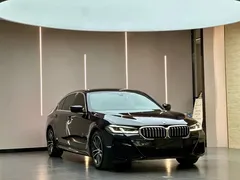 2021 BMW 5 Series 5 535Le M, чёрный — фото 3