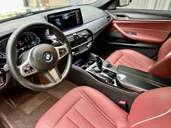 2021 BMW 5 Series 5 535Le M, чёрный — фото 4