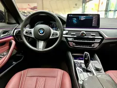 2021 BMW 5 Series 5 535Le M, чёрный — фото 5