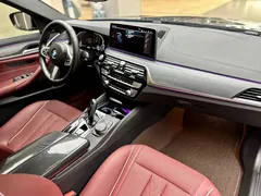 2021 BMW 5 Series 5 535Le M, чёрный — фото 6