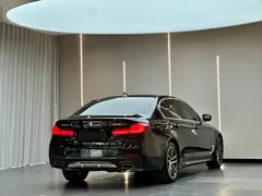 2021 BMW 5 Series 5 535Le M, чёрный — фото 8