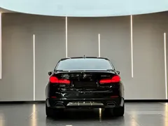 2021 BMW 5 Series 5 535Le M, чёрный — фото 9