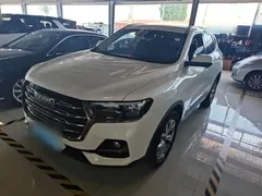 2021 Haval H6 1.5GDIT AT, белый — фото 2