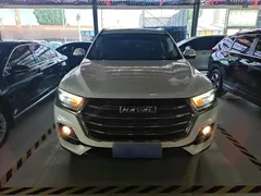 2021 Haval H6 1.5GDIT AT, белый — фото 3