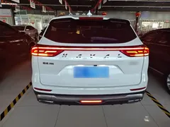 2021 Haval H6 1.5GDIT AT, белый — фото 6