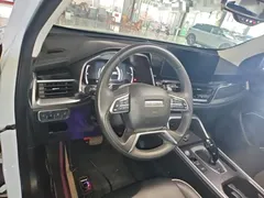 2021 Haval H6 1.5GDIT AT, белый — фото 10