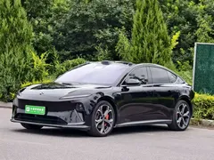 2022 Nio ET5 75kWh, чёрный — фото 1