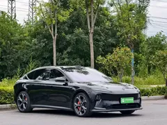 2022 Nio ET5 75kWh, чёрный — фото 3