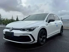 2023 Volkswagen Golf 280TSI DSG R-Line Lite, белый — фото 1