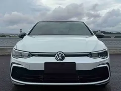 2023 Volkswagen Golf 280TSI DSG R-Line Lite, белый — фото 2