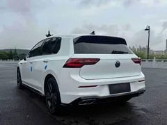 2023 Volkswagen Golf 280TSI DSG R-Line Lite, белый — фото 4