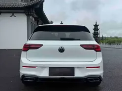 2023 Volkswagen Golf 280TSI DSG R-Line Lite, белый — фото 5