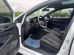 2023 Volkswagen Golf 280TSI DSG R-Line Lite, белый — фото 7