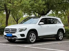 2021 Mercedes-Benz GLB 200 Sport, белый — фото 1