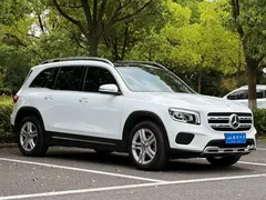 2021 Mercedes-Benz GLB 200 Sport, белый — фото 3