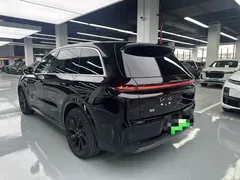 2024 Li Auto L8 Pro, чёрный — фото 19