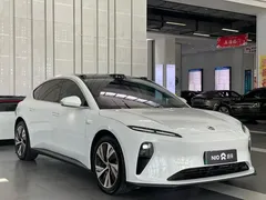 2024 Nio ET5 75kWh EV, белый — фото 3