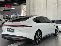 2024 Nio ET5 75kWh EV, белый — фото 4
