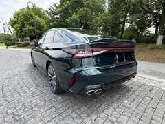 2023 Chery Arrizo 8 High Energy 2.0T DCT Chi, зелёный — фото 4