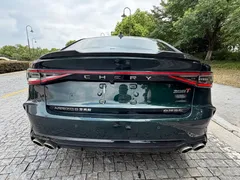 2023 Chery Arrizo 8 High Energy 2.0T DCT Chi, зелёный — фото 5