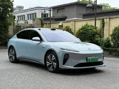 2022 Nio ET5 75kWh, синий — фото 3