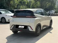 2025 BYD Seagull 305km Vitality, белый — фото 2