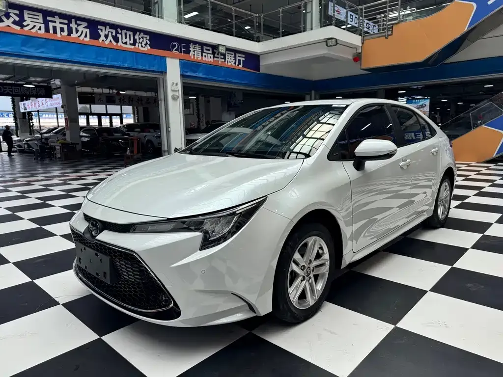2022 Toyota Levin 185T CVT Luxury