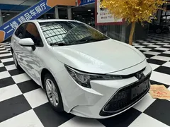 2022 Toyota Levin 185T CVT Luxury, белый — фото 2