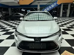 2022 Toyota Levin 185T CVT Luxury, белый — фото 3