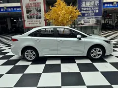 2022 Toyota Levin 185T CVT Luxury, белый — фото 6