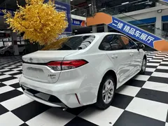 2022 Toyota Levin 185T CVT Luxury, белый — фото 9