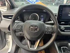 2022 Toyota Levin 185T CVT Luxury, белый — фото 12