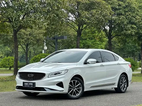 2021 Geely Preface 1.8T