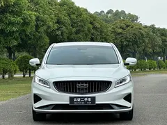 2021 Geely Preface 1.8T, белый — фото 2
