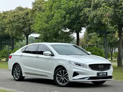 2021 Geely Preface 1.8T, белый — фото 3