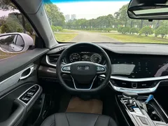 2021 Geely Preface 1.8T, белый — фото 22