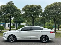 2021 Geely Preface 1.8T, белый — фото 24