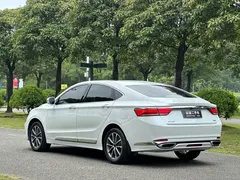 2021 Geely Preface 1.8T, белый — фото 30