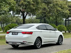 2021 Geely Preface 1.8T, белый — фото 31