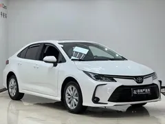 2023 Toyota Corolla 1.2T Elite, белый — фото 3