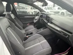 2021 Volkswagen Golf 280TSI DSG R-Line, белый — фото 11