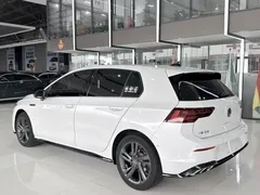 2021 Volkswagen Golf 280TSI DSG R-Line, белый — фото 16