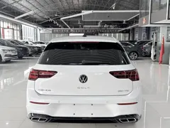 2021 Volkswagen Golf 280TSI DSG R-Line, белый — фото 17