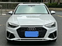 2022 Audi A4L 40 TFSI, белый — фото 1