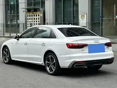 2022 Audi A4L 40 TFSI, белый — фото 4
