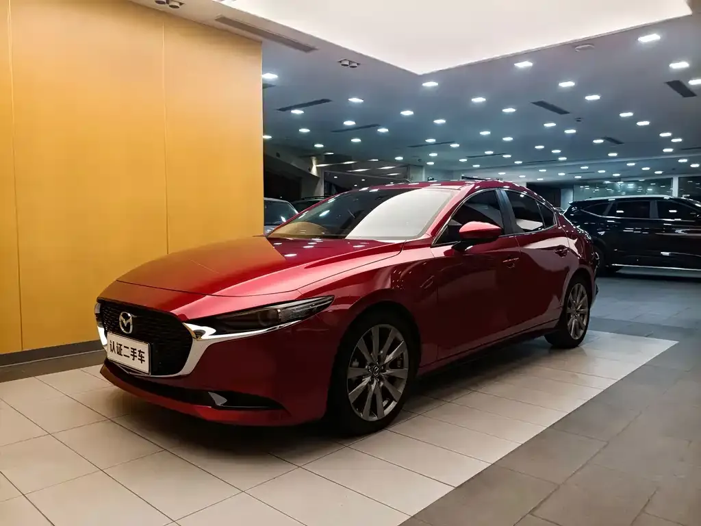 2021 Mazda 3 2.0L AT Quality