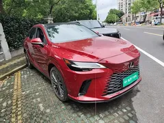 2023 Lexus RX 350h 4WD — фото 4