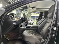 2023 BMW 7 735Li M, чёрный — фото 7