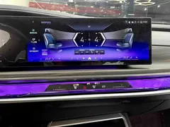 2023 BMW 7 735Li M, чёрный — фото 16