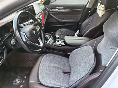 2021 BMW 5 Series 5 525Li, белый — фото 4